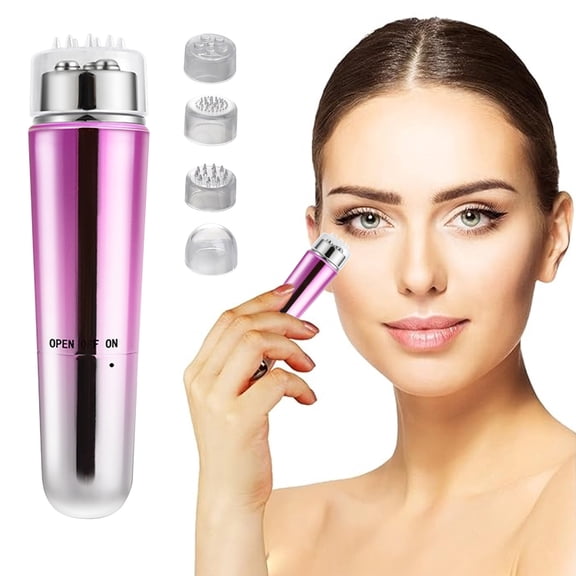 Momihoom Mini Travel Massager, Mini Massager Mini Tool for Neck Face Shoulder Back