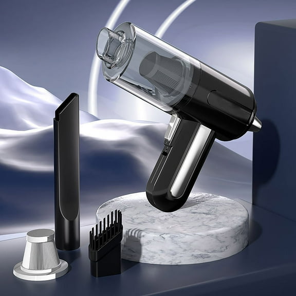 Momihoom Mini Vacuum, Portable Cordless Handheld Vacuum, Vacuum Cleaner and Air Duster for Car, Computer, Sofa