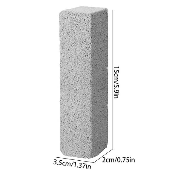 Momihoom Multi-Purpose Cleaning Pumice Stone, Heavy-Duty Stain Remover for Household and Outdoor Surfaces