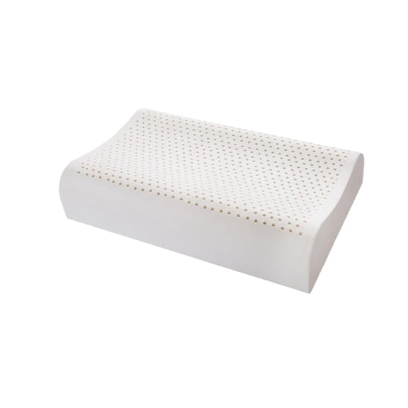 Momihoom Natural Latex Contour Pillow, Ergonomic Support for Neck and Shoulder Pain Relief