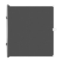 Momihoom No Drill No Tools, Blackout Roller Shades with Suction Cups, Window Shades for Home