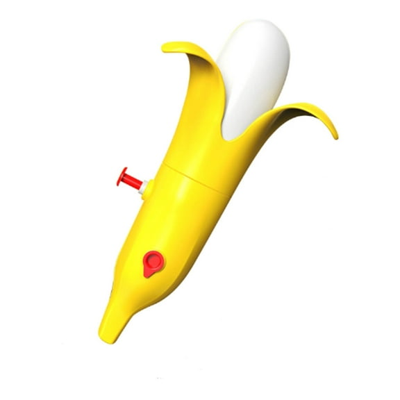 Momihoom Novelty Banana-Shaped Water Gun, Fun Outdoor Water Blaster Toy for Summer Play and Backyard Activities