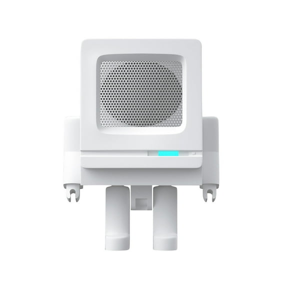 Momihoom Novelty Bluetooth Robot Speaker, Cute Wireless Mini Portable Speaker with Subwoofer