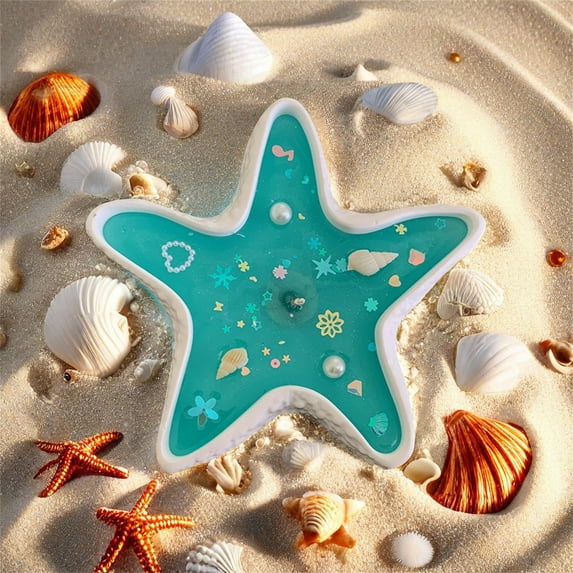 YUNAFFT Seashell Candle Decorative Scented Candles Sea Star Shell Aromatherapy Candles Handmade Conch Candle Gift Bedroom Desktop Decor