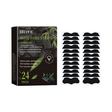 Momihoom Original Blackhead Remover Strips, Deep Cleansing Nose Strips , Oil-Free, Non-Comedogenic Use