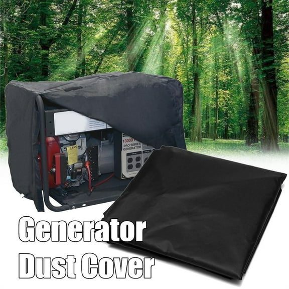 Momihoom Outdoor Generator Covers Waterproof Heavy Duty Portable Generator Cover Universal