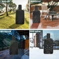thumbnail image 1 of Momihoom Pizza Oven Cover, Outdoor Waterproof Protective Cover Heavy Duty Oxford Charcoal Fired Bread Oven BBQ Smoker Grill, 1 of 6
