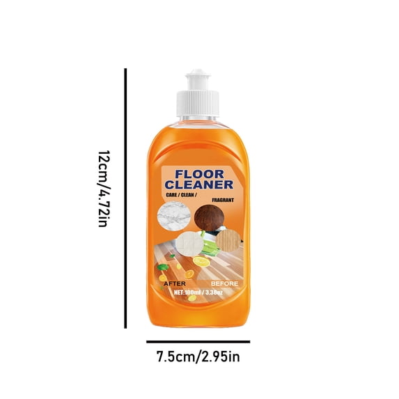 Momihoom Plant-Based Multi-Surface Floor Cleaner with Natural Vinegar Polish