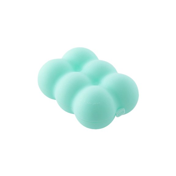 Momihoom Playful Cloud-Shaped Silicone Storage Case, Portable Organizer for Cosmetics and Small Essentials