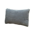 thumbnail image 1 of Momihoom Plush Ribbed Decorative Throw Pillow, Cozy Textured Cushion for Sofa, Bed, and Living Room, 1 of 6