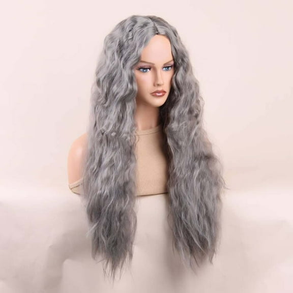 Momihoom Ponytail Extension, Long Wavy Drawstring Ponytail Extensions,Softer Lighter Import Synthetic Clip in Hair Extensions Natural Looking Hairpiece