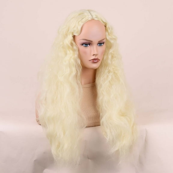 Momihoom Ponytail Extension, Long Wavy Drawstring Ponytail Extensions,Softer Lighter Import Synthetic Clip in Hair Extensions Natural Looking Hairpiece