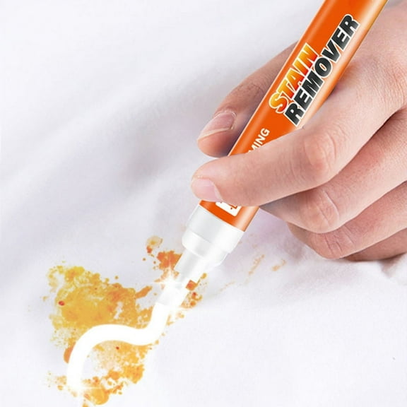 Momihoom Portable Bleach Pen Instant Stain Remover | Clothes Stain Remover Pen for Food Stains, Cosmetic Stains, Drink & Sauce and MORE | Grease Stain Remover Wash Free Laundry Clean Pen