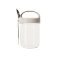 thumbnail image 1 of Momihoom Portable Breakfast Cup with Integrated Spoon, Leak-Proof Food Container for Overnight Oats, Yogurt, and On-the-Go Meals, 1 of 1