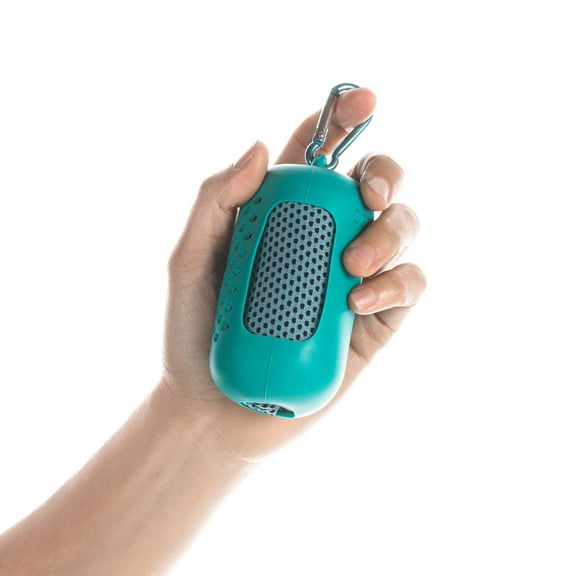 Momihoom Portable Clip-On Bluetooth Speaker, Rugged Outdoor Audio Device for Hiking, Camping, and Travel