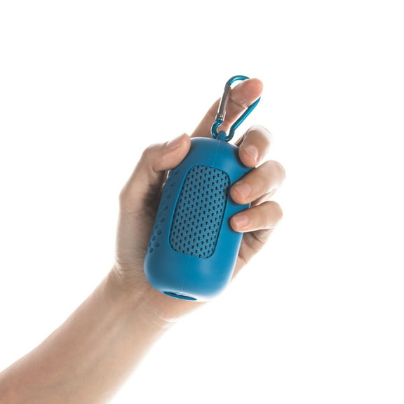 Momihoom Portable Clip-On Bluetooth Speaker, Rugged Outdoor Audio Device for Hiking, Camping, and Travel