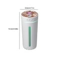 thumbnail image 1 of Momihoom Portable Cup-Holder Humidifier with LED Light, Rechargeable Ultrasonic Mist Diffuser for Car and Desk, 1 of 7
