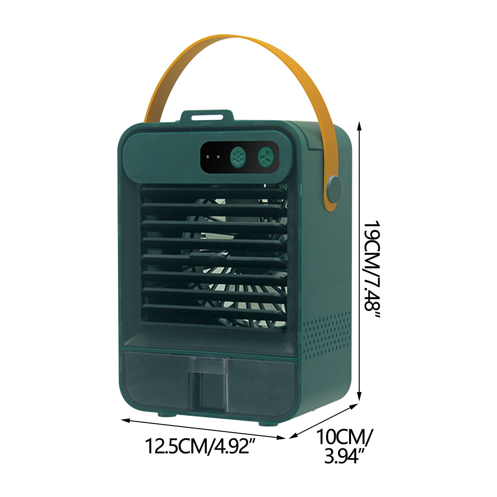 Momihoom Portable Evaporative Air Cooler Fan, Rechargeable Personal ...