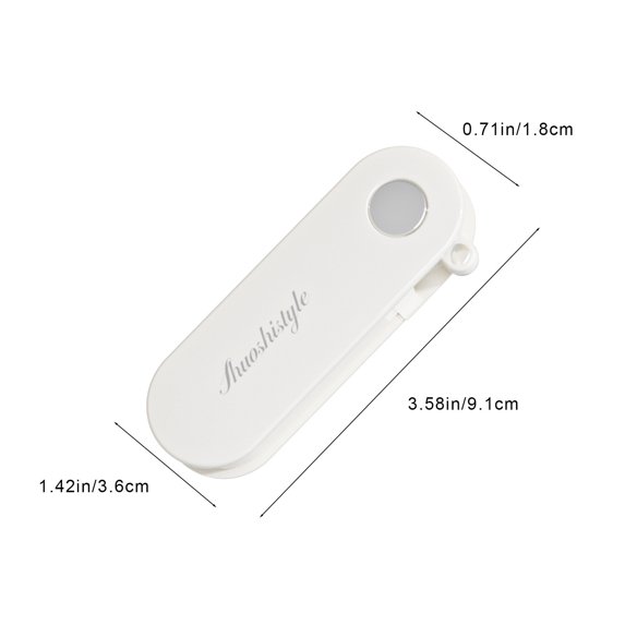 Momihoom Portable Folding Utility Scissors with Safety Lock, Compact Multi-Purpose Cutting Tool for Office, Home, and Travel
