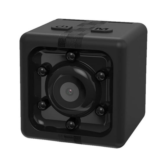 Momihoom Portable HD Security Camera with 1080P Recording, Infrared Night Vision, and 70-Minute Battery