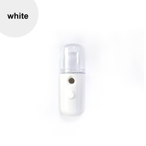 Momihoom Portable Nano Mist Facial Sprayer, Rechargeable Handheld Humidifier for Skin Hydration, Travel, and Daily Use