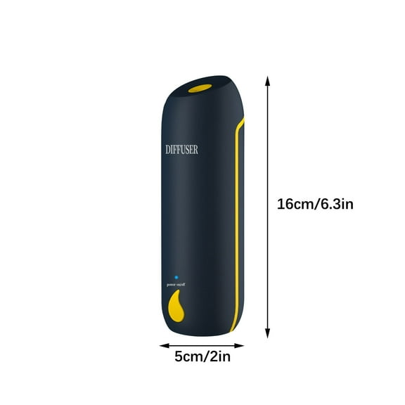 Momihoom Portable Rechargeable Aromatherapy Diffuser, Compact Essential Oil Diffuser for Home, Car, Office and Travel Use