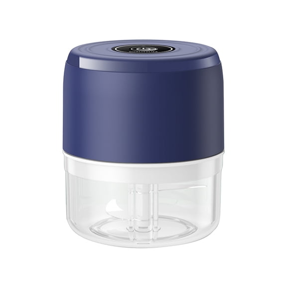 Momihoom Portable Rechargeable Electric Food Chopper, Compact Mini Garlic Mincer & Food Processor for Kitchen Prep, Baby Food, and Small Ingredients