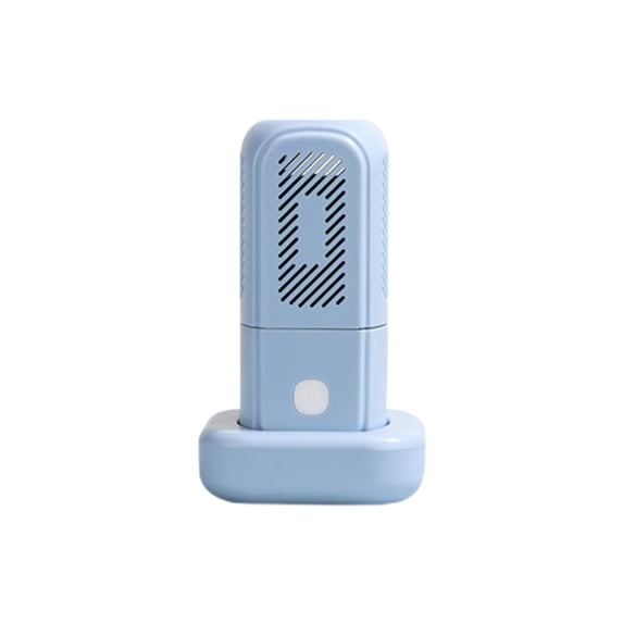 Momihoom Portable Rechargeable Mini Dehumidifier with Charging Base, Compact Moisture Absorber for Closets, Drawers & Small Spaces
