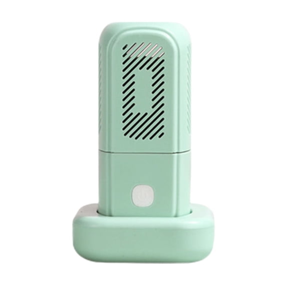 Momihoom Portable Rechargeable Mini Dehumidifier with Charging Base, Compact Moisture Absorber for Closets, Drawers & Small Spaces