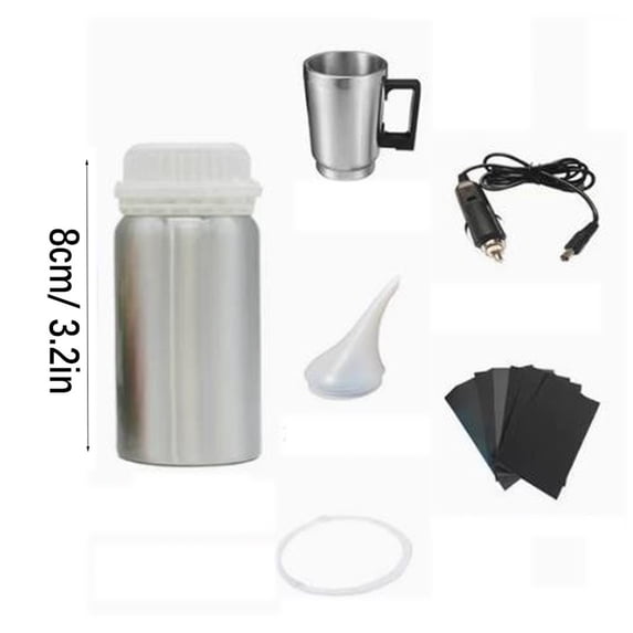 Momihoom Professional Portable Water Distiller with USB Car Charger Kit