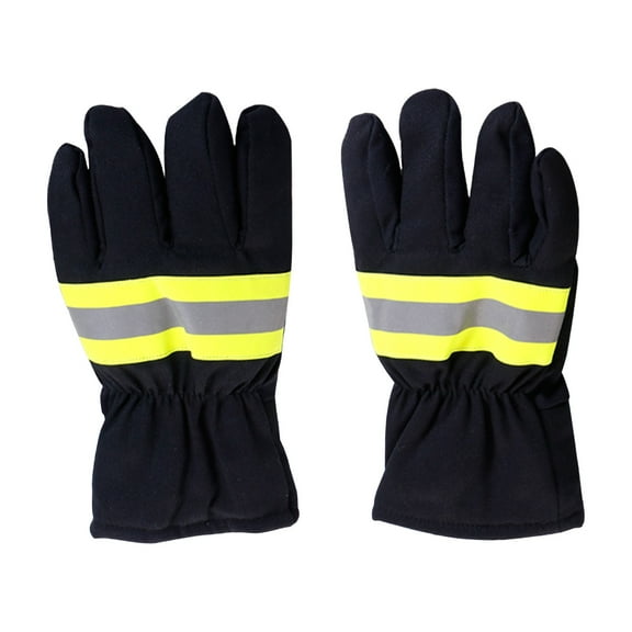 Momihoom Professional Wildland Firefighting Gloves, Heat and Cut-Resistant Extrication Gloves