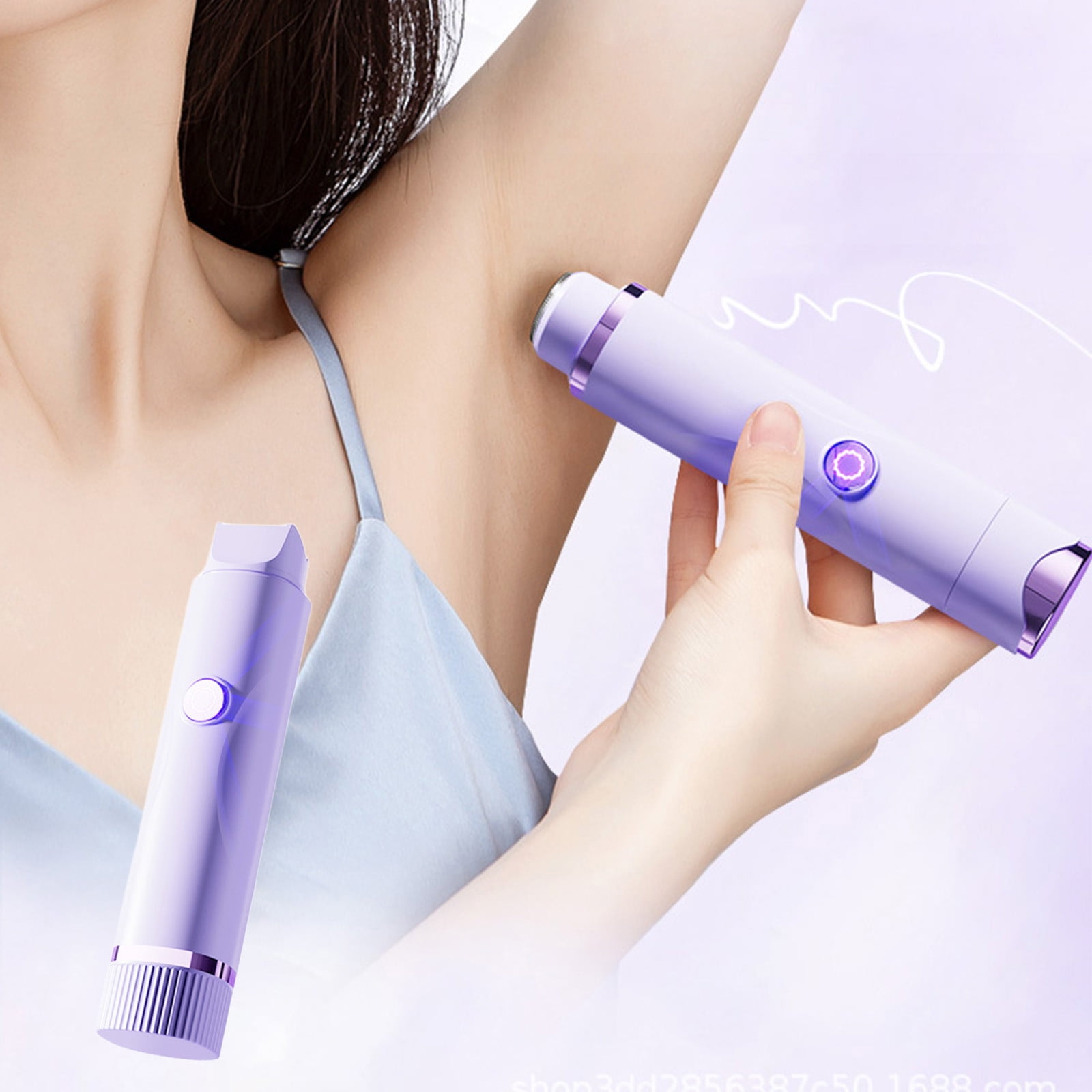 Momihoom Pubic Hair Trimmer - Precision Bikini Trimmer, Electric Hair ...