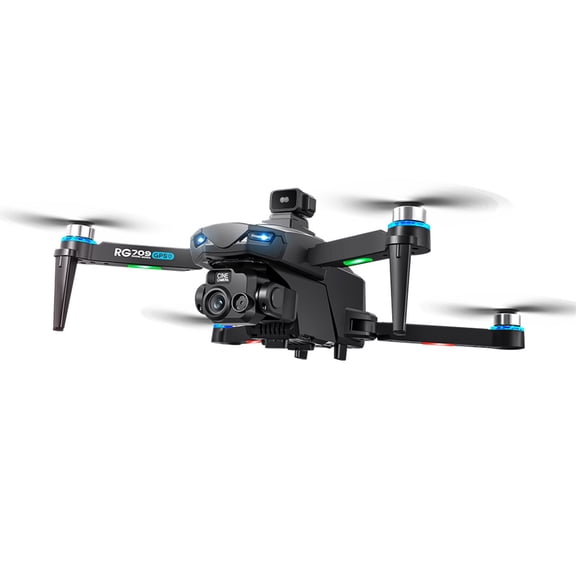 Momihoom RG209 GPS Brushless Drone with 4.5-Inch Touchscreen, 1080P Camera, 5G Transmission