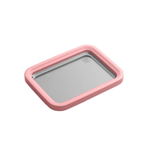 Momihoom Rapid Freezing & Thawing Tray, Non-Stick Food Prep Tray with Raised Edge for Kitchen Freezing & Thawing