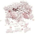 thumbnail image 1 of Momihoom Rose Gold Happy Birthday Confetti for Table Decor, Happy Birthday Rose Gold Confetti Table Decorations for Party Table Decor Party Supplies Party Gift, 1 of 3