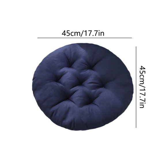 Momihoom Round Tufted Floor Cushion, Soft Plush Seat Pad for Chair, Meditation, and Home Decor