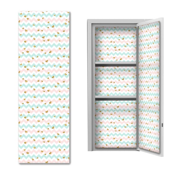 Momihoom School Locker Magnetic Wallpaper Magnetic Locker Wallpaper Locker Decorations Removable School Locker Sticker Accessory Decorative School Locker Covering
