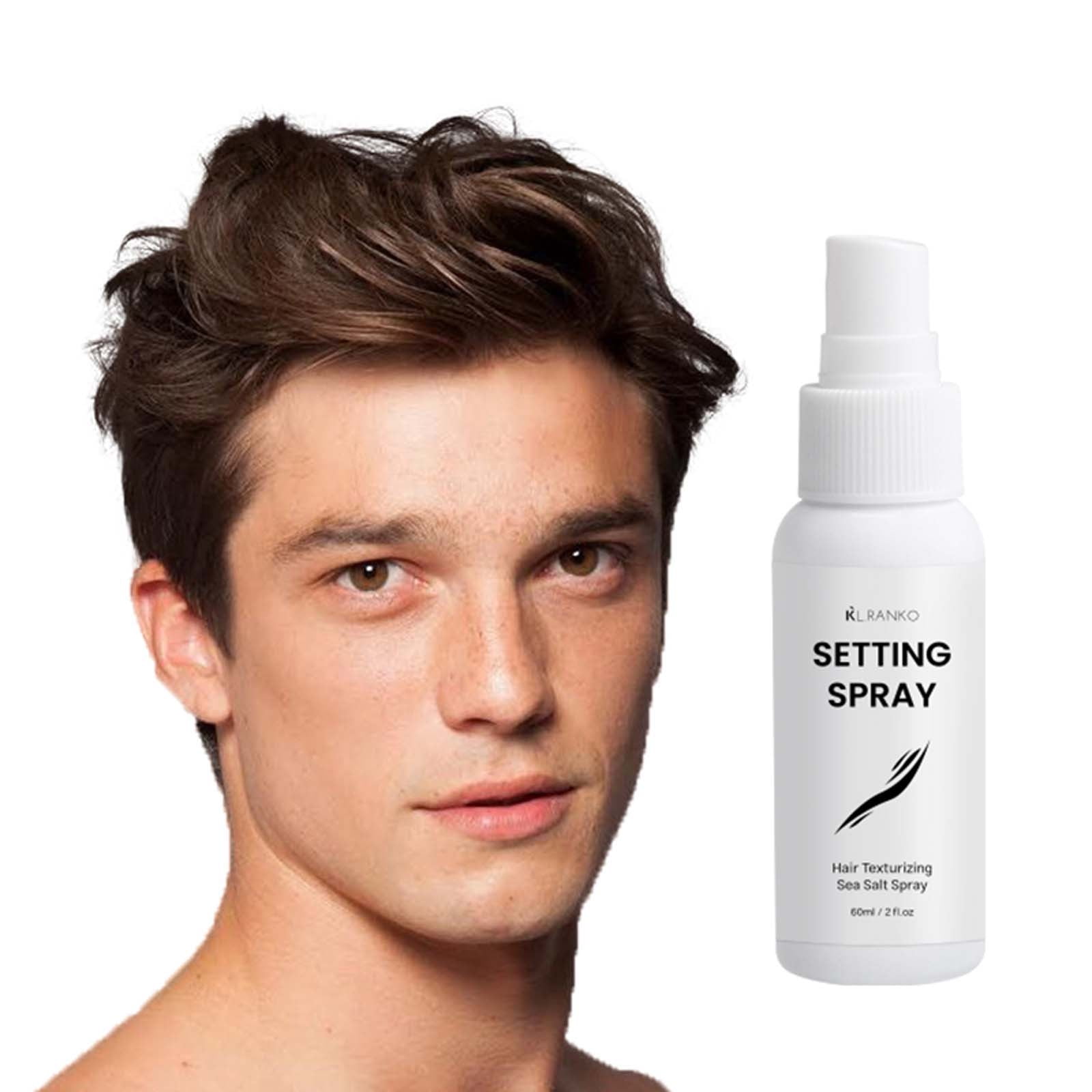 Momihoom Sea Salt Spray for Men, Salt and Sea Texturizing Spray, Sea