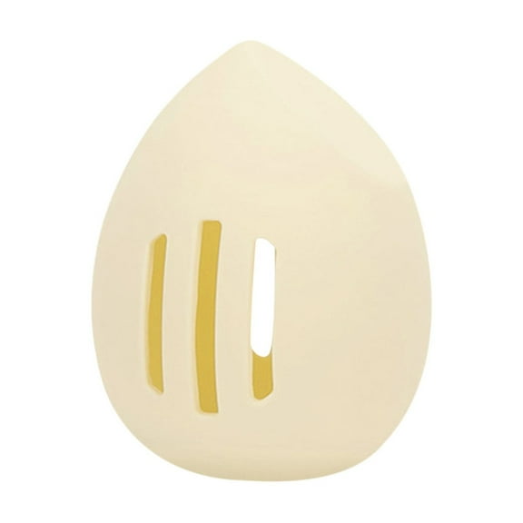 Momihoom Silicone Makeup Sponge Holder, Breathable Beauty Sponge Blender Case Beauty Eggs Carrying Case Make-up Sponges Container Shatterproof Makeup Sponge Storage Box for Travel
