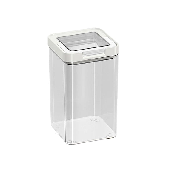Momihoom Slim Airtight Food Storage Container with Flip-Top Lid, Space-Saving Pantry Organizer for Long Dry Goods