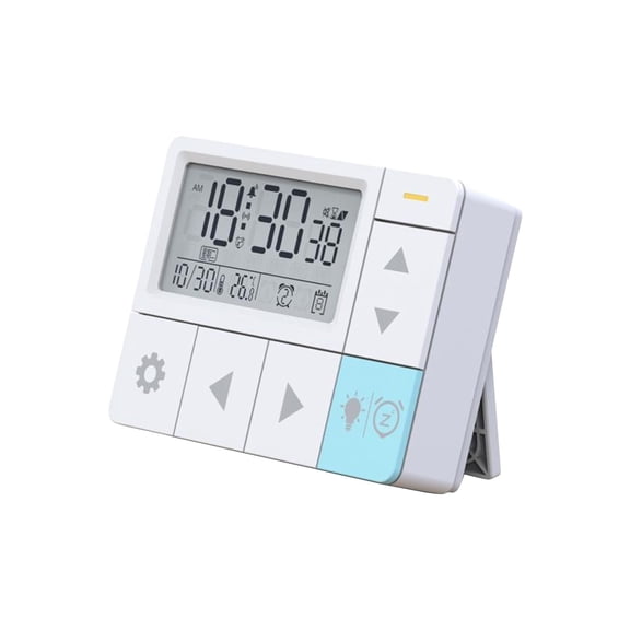 Momihoom Smart Programmable Timer Controller with Temperature Monitoring, Multi-Function Home Automation Device for Lights, Appliances, and Sleep Schedules