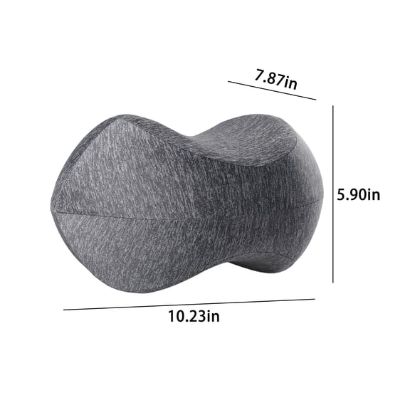 Momihoom Soft Oval Plush Throw Pillow, Cozy Decorative Cushion for Couch, Bed, and Home Decor