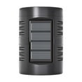 thumbnail image 1 of Momihoom Solar Powered Cylindrical Outdoor LED Light, Decorative Fence and Patio Lighting, Waterproof Wireless Landscape Accent Light, 1 of 9
