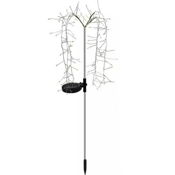 Momihoom Solar-Powered Firecracker Stake Light, Decorative LED Garden Light for Yard and Patio