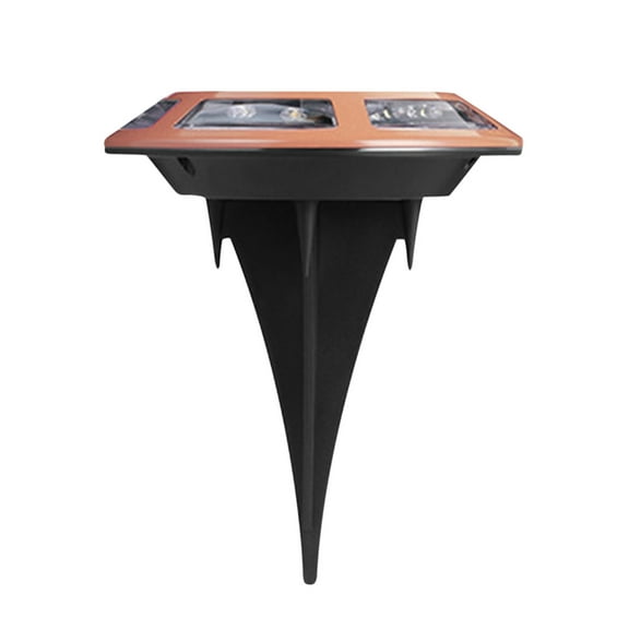 Momihoom Solar Powered LED Ground Stake Light, Outdoor Pathway Lighting for Garden, Patio, and Landscape Accents