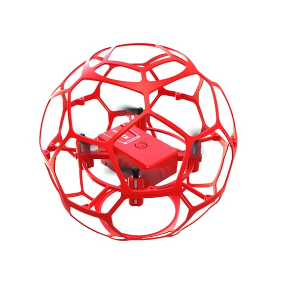 Momihoom Spherical Drone with Remote Control, 360° Flip, Headless Mode, and Obstacle Avoidance