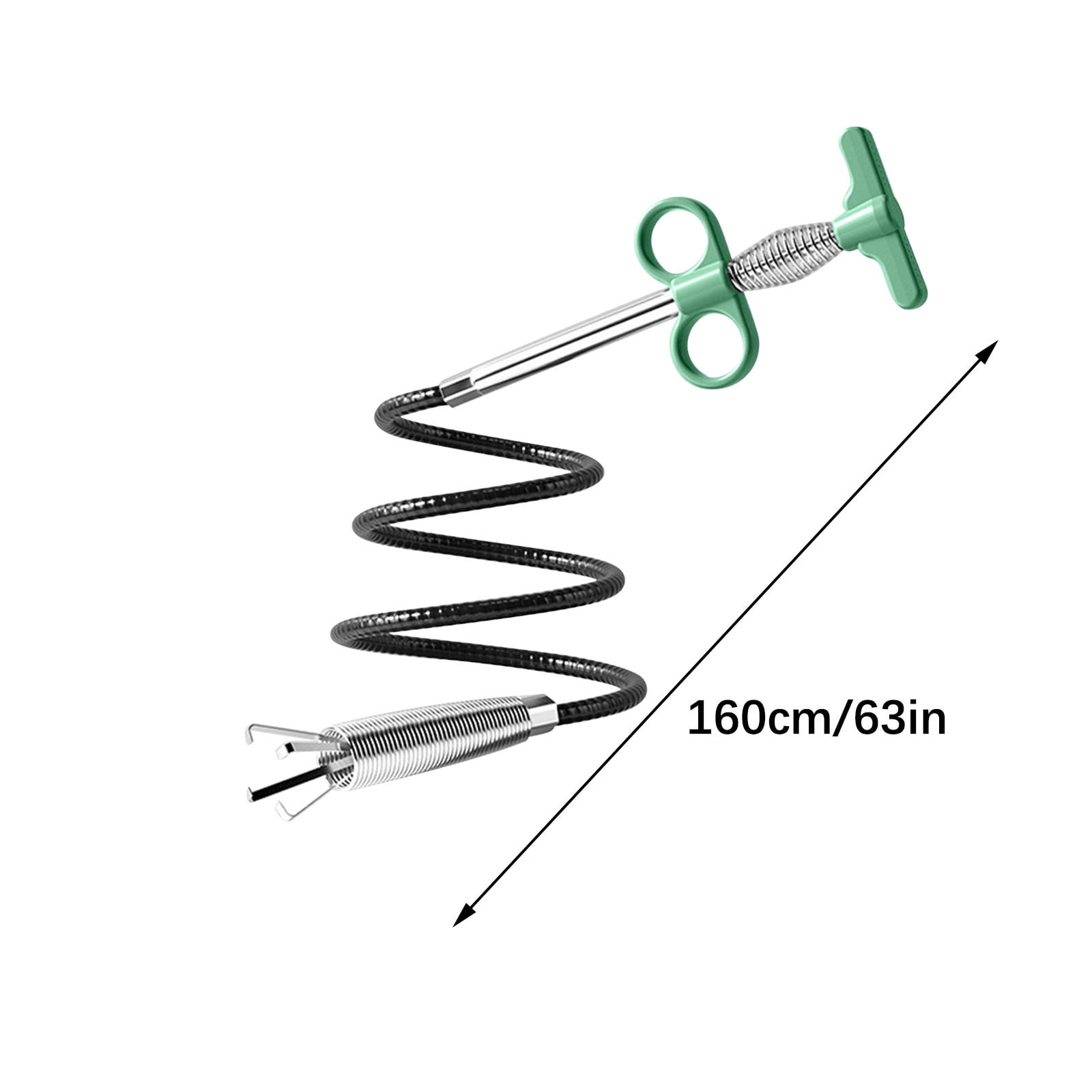 Momihoom Spring-Loaded Flexible Claw Drain Cleaner, Pipe Unclogging ...
