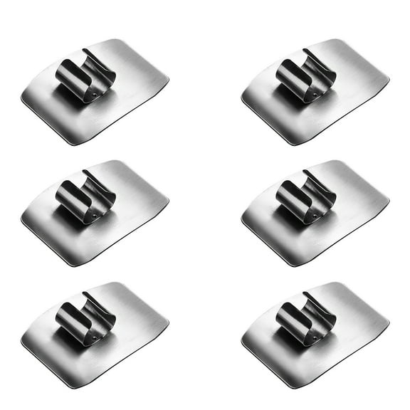 Momihoom Stainless Steel Finger Guard Protectors for Safe Cutting and Slicing