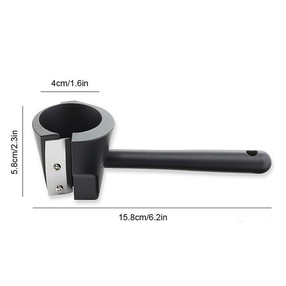 Momihoom Stainless Steel Grill Grate and Log Lifter Tool with Ergonomic Handle