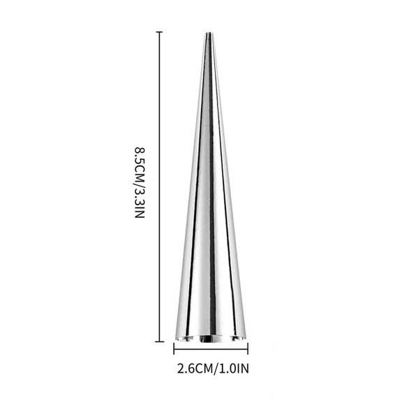 Momihoom Stainless Steel Precision Pastry Piping Tip, Professional Icing Nozzle for Cake Decorating and Baking, Versatile Baking Tool for Cupcakes and Pastries